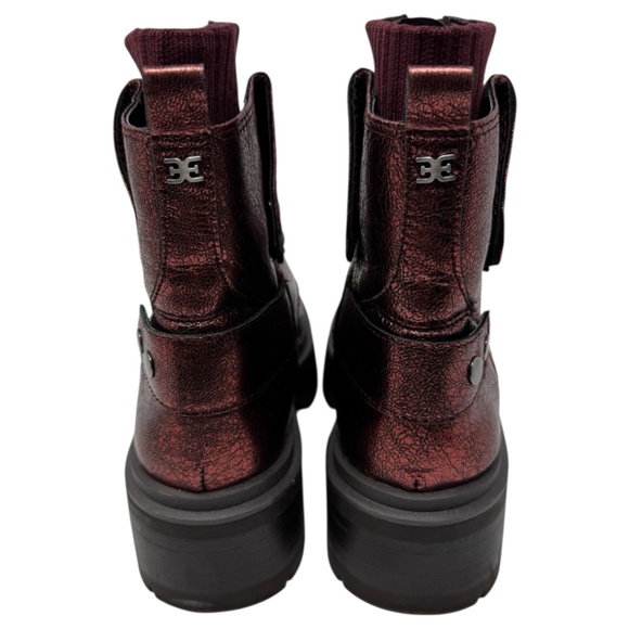 Sam Edelman Linds Zipper Chelsea Boots - Picture 7 of 11